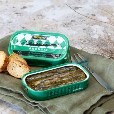 Ferrigno Tinned Anchovies in Organic Olive Oil