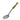 Wood & Stainless Steel Spoon