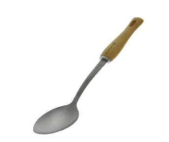 Wood & Stainless Steel Spoon