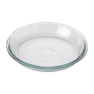 9" Glass Pie Plate