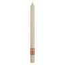 12 inch smooth ivory taper candle