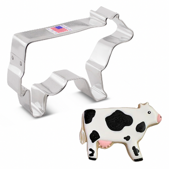 Cow Cookie Cutter by Ann Clark of Vermont