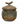 Fall acorn canister at Welcome Home Annapolis