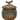 Fall acorn canister at Welcome Home Annapolis