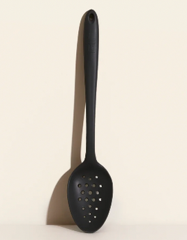 GIR Black Ultimate Perforated Spoon