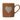 14 oz. Handmade Stoneware Mug with Hearts, 4 Colors