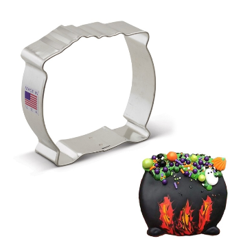 Ann Clark Pot of Gold/Cauldron Cookie Cutter
