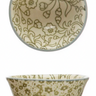 Small ceramic pinch pot bowls, each with different geometric patterns