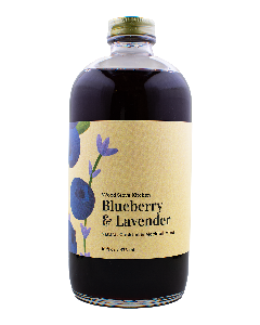 Wood Stove Kitchen - Blueberry and Lavender Cocktail & Drink Mix