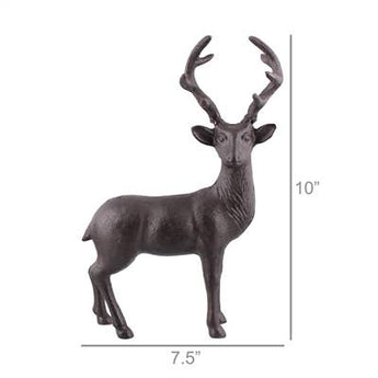 Cast Iron Stag