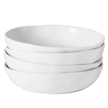 Pfaltzgraff® White Organic Dinner Bowl