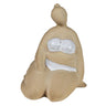 Homart Sitting Sunbathing Lady sitting to her side