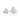 HomArt - Braque Salt & Pepper Shakers - White