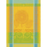 Garnier Thiebaut Le tournesol soleil kitchen towel
