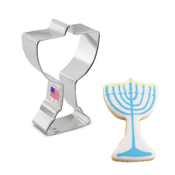 Ann Clark Menorah Cookie Cutter